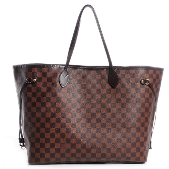 💎✨AUTHENTIC✨💎 NEVERFULL GM DAMIER LOUIS VUITTON - Picture 2 of 12